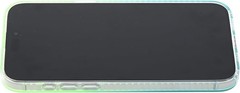 Gradient Case for The iPhone 16 Pro Max – Green and Yellow Multi-Color Design