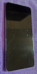 FAIR CONDITION Samsung Galaxy S21 SM-G991U1 128GB Grey Unlocked Clean IMEI