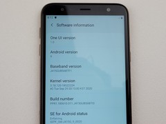 Samsung Galaxy J4+ (SM-J415G) 32GB (Claro) Smartphone – SMALL ISSUE – H7593