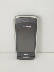 LG enV Touch VX11000 Black Verizon QWERTY Keyboard Cellular Phone