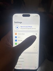 Apple iPhone 17 Pro Max – 2 TB – Silver (Unlocked) Dual Physical SIM No ESIM
