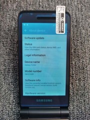 Samsung Galaxy Folder2 SM-G1600 Dual Sim 16GB Android LTE 3.8″ Flip Phone