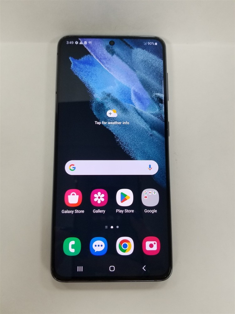 Samsung Galaxy S21 5G 128GB Gray SM-G991U (T-Mobile) Fully Functional DF8623