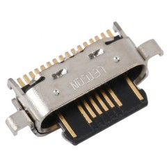 10pcs Charging Port Connector, For Motorola One Fusion+, For Motorola One Fusio