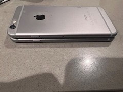 As-is Defective Lot of 2 Apple iPhone 6 A1549 A1586 – 16GB – Space Gray
