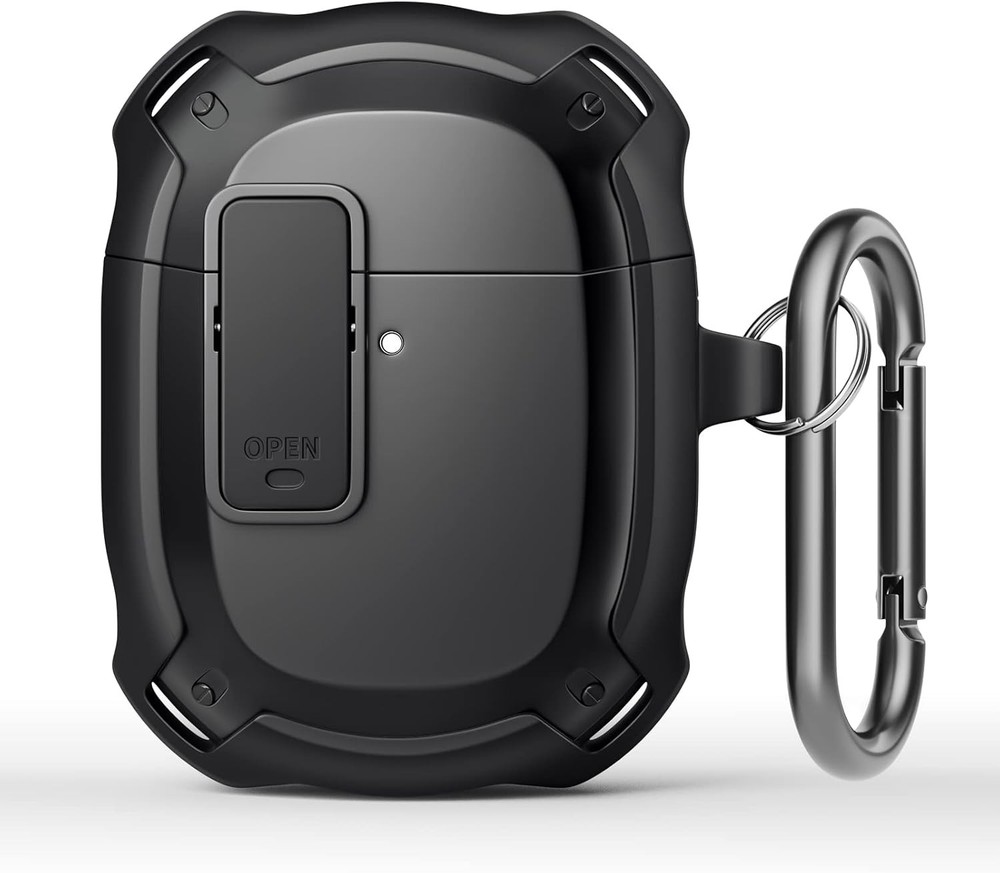 Google Pixel Buds A Case Cover [Front LED Visible] Shockproof Protective Case