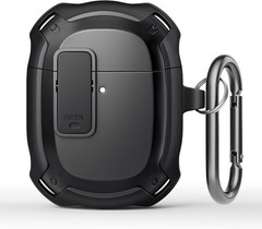Google Pixel Buds A Case Cover [Front LED Visible] Shockproof Protective Case