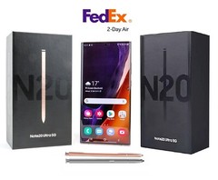 BRAND NEW Samsung Galaxy Note 20 Ultra 5G SM-N986U 128GB Fully Unlocked (Sealed)