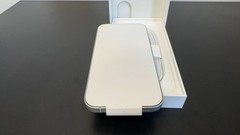 New Open Box Apple iPhone 16 128GB White Unlocked *Never Used* Battery Cycle 0
