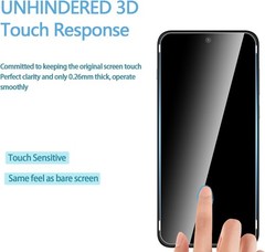Anoowkoa 3 Pack Glass Screen Protector for OnePlus 15R/Oneplus Ace 6 with Camera