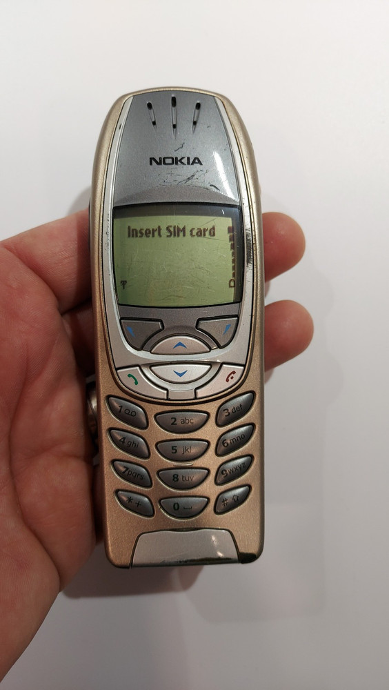 4594.Vintage Nokia 6310- For Collectors – Unlocked