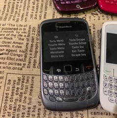 BlackBerry Curve 8520 2G Original Unlocked Bluetooth Smartphone 1 year warranty