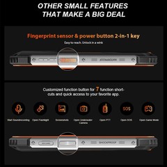 5G Blackview BL8800 Pro Rugged Phone Android Thermal Imaging Octa Core Unlocked