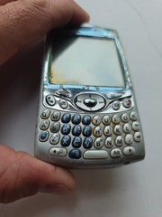 Palm Treo 650 – Gray and Silver ( Cingular / AT&T ) Rare Smartphone – With Pen