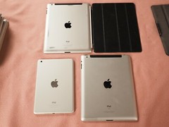 LOT OF 11 Apple iPads A1395 A1432 A1403 A1395 Parts or Repair