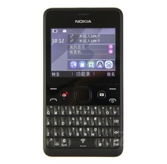 Original Unlocked Nokia Asha 210 GSM 2G Bluetooth WIFI 2-SIM Slots Mobile Phone