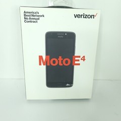 Motorola Moto E4 Go – 16GB – Black Verizon Single Sim 4G LTE No Contract NEW