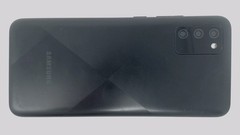 Samsung Galaxy A02s SM-A025U Cellphone (Black 32GB 2GB) T-Mobile CRACKED