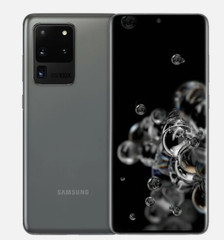 New Samsung Galaxy S20 Ultra 5G SM-G988U 128GB GSM+CDMA Unlocked Smartphone US
