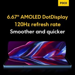 Xiaomi POCO X5 5G (8GB RAM 256GB) 6.67″ AMOLED Global Unlocked Smartphone Blue