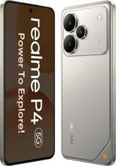 realme P4 5G (Steel Grey, 256GB) (8 GB RAM) Mediatek Dimensity 7400 Processor