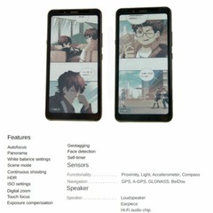 4G LTE Hisense A5 PRO CC Color E Ink Screen e-Book Reader Reading Mobile Phone