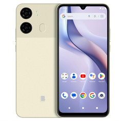 BLU K2|Unlocked|6.88” HD+ Display|13MP Main Camera + 8MP Selfie Cam|64GB|Cream