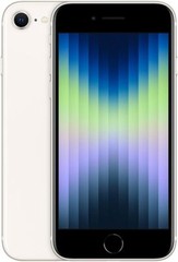Apple iPhone SE 3rd Gen. – 64GB – Starlight White (Fully Unlocked)