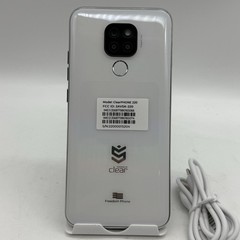 Freedom Phone Clearphone 220 6Inch Pearl White, 64GB, Unlocked Smartphone