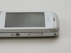 Nokia C Series C2-02 (RM-693) 10MB – White (GSM Unlocked) Cellular Phone – J6437