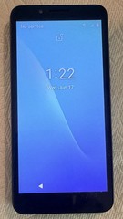 SCHOK Android Smartphone Black Powers On – No SIM – As-is