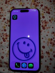 mobile phone the color black, iPhone 15, used