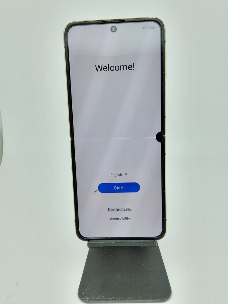 Samsung Galaxy Z Flip4 SM-F721U1 – 256GB – Blue (Unlocked) *PLEASE READ*
