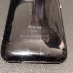 Apple iPhone 3G 8GB Black GSM 3.5in 2MP Wi-Fi GPS Bluetooth A1241