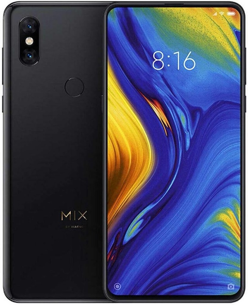 XIAOMI MI MIX 3 5G – 6/128 GB Black unlocked mobile phone