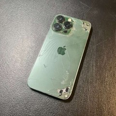 Apple iPhone 13 Pro – 256 GB – Alpine Green (Unlocked) – PARTS ONLY/READ