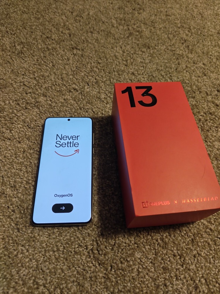 OnePlus 13 CPH2655 2025 Unlocked 6.82″ 512GB 50MP A condition.