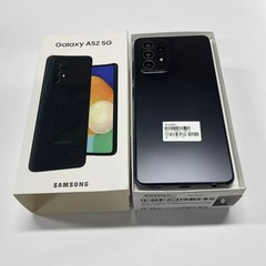 Samsung Galaxy A52(5G) SM-A526U 128GB+6GB Factory Unlocked Smartphone -New s7