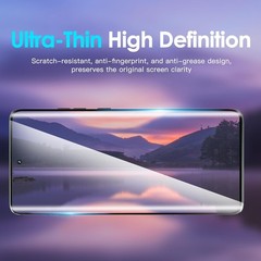 2 Pack Tempered Glass Screen Protectors for Motorola Moto Edge 2025 Edge 60 Pro