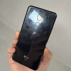 LG Stylo 5 32GB Black Android Smartphone L722DL Tested