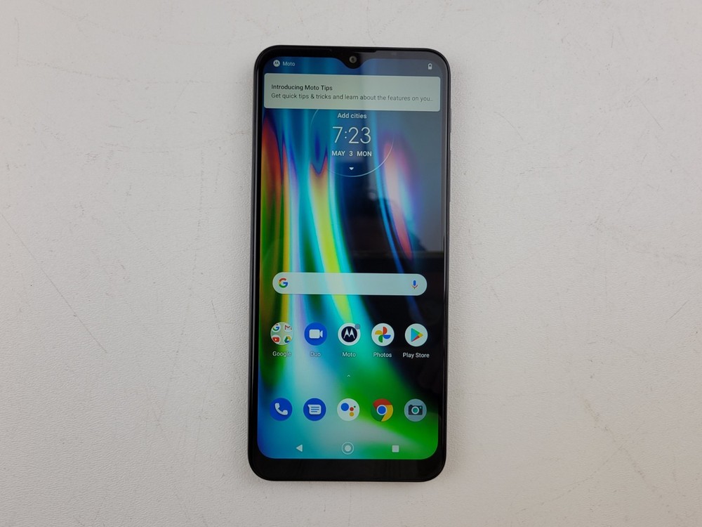 Motorola moto g9 play (XT2083-1) 64GB (GSM Unlocked) Dual SIM Smartphone – H6620