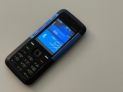 Nokia 5310 XpressMusic – 30 MB – Blue (Unlocked)