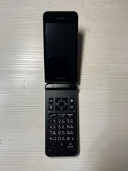 KYOCERA A202KC DIGNO KEITAI 4 ANDROID FLIP PHONE Black UNLOCKED SoftBank Japan