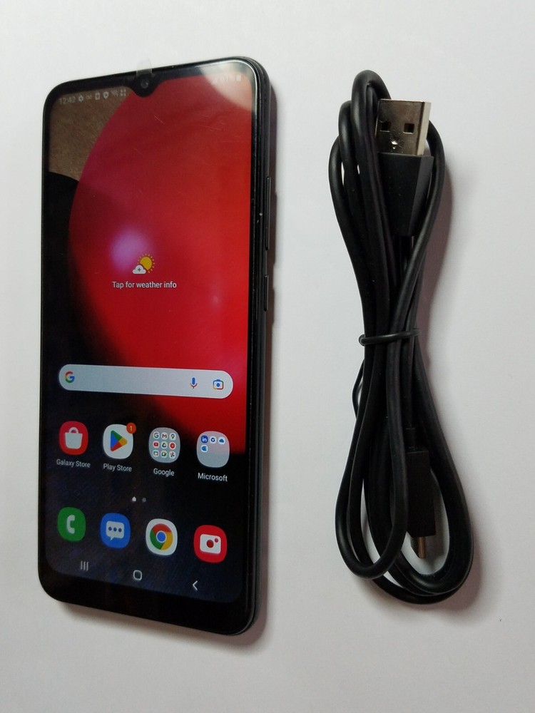 Factory Unlocked Samsung A02S SM-A025U Android GSM Cell Phone T-Mobile H20 Lyca