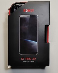 RoKiT iO Pro 3D Smartphone Open-box Working, includes all accessories