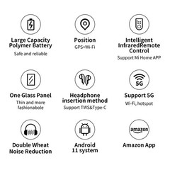 Qin F21 Pro Smart Keypad Phone 5MP Rear + 2MP Front Camera 2.8 Inch Touchscreen