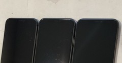 LOT OF THREE TESTED USED GSM UNLOCKED iPhone 11, 64GB A2111 MH8D3LL/A PHONES