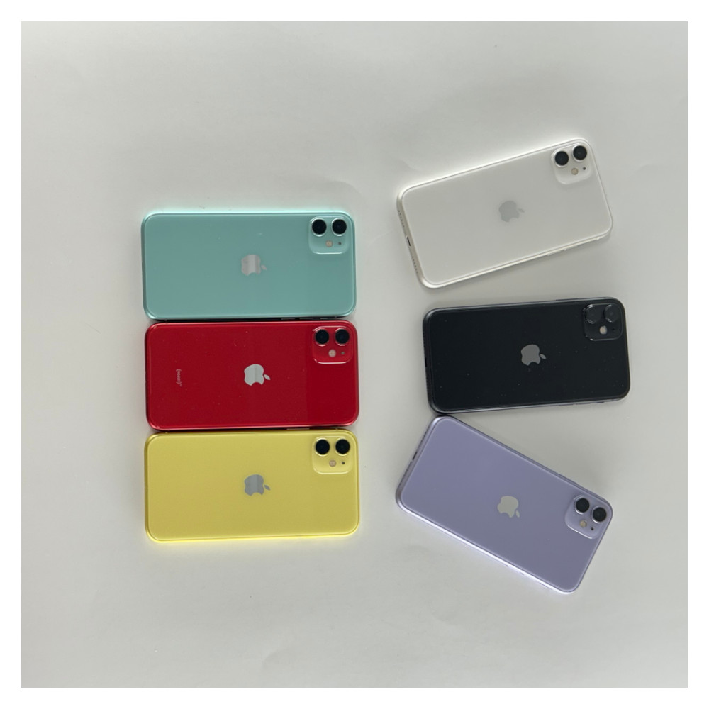 Apple iPhone 11 64GB Fully Unlocked At&t – All Colors Dual SIM (Nano‑SIM/eSIM)