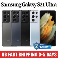 New Samsung Galaxy S23 Ultra/S22 Ultra/S21 Ultra 5G G988U/G998U/S908U Unlocked