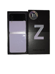 Samsung Galaxy Z Flip3 5G 256GB Lavander-Unlocked SM-F711B Smartphone Dual Sim